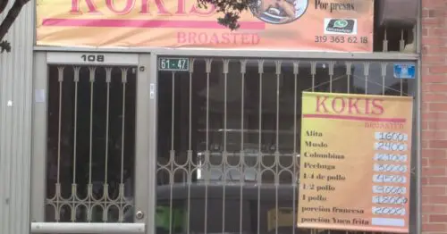 KOKIS BROASTED KOKIS BROASTED